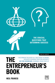 The Entrepreneur's Book (The crucial questions that determine success) by Neil Francis, 9781915951250