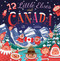12 Little Elves Visit Canada by Trish Madson, Valeria Danilova, 9781641701624