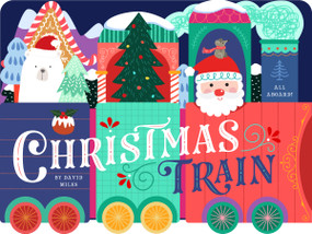 Christmas Train by David Miles, 9781641701655