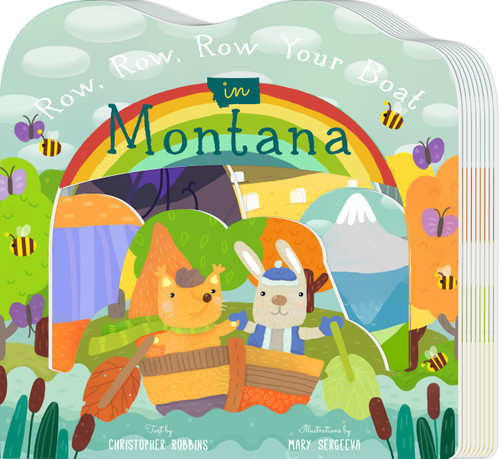 Row, Row, Row Your Boat in Montana by Christopher Robbins, Mary Sergeeva, 9781641701884