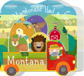 Old MacDonald Had a Farm in Montana by Christopher Robbins, Mary Sergeeva, 9781641702362