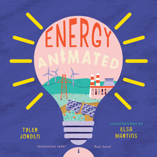 Energy Animated by Tyler Jorden, Elsa Martins, 9781641702546