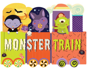 Monster Train by Susanna Covelli, 9781641703048