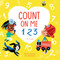 Count On Me 123 by J. B. Frank, Ela Smietanka, 9781641704380