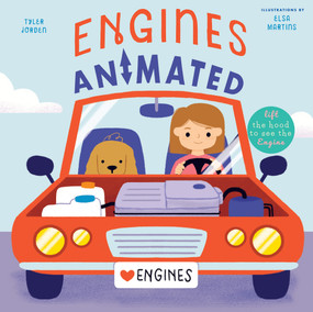 Engines Animated by Tyler Jorden, Elsa Martins, 9781641704472