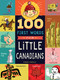 100 First Words for Little Canadians by Pierre Lamielle, 9781641704564