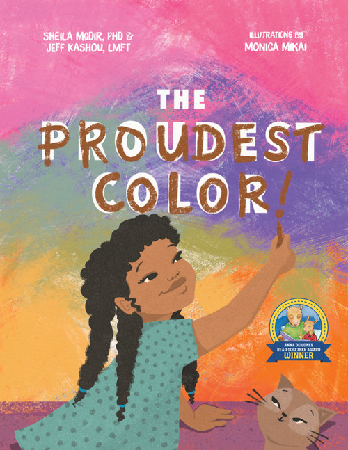 The Proudest Color by Sheila Modir and Jeffrey Kashou, Monica Mikai, 9781641705783