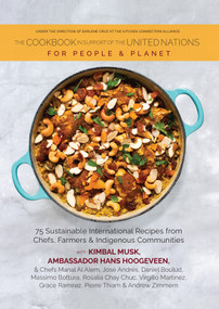 The Cookbook in Support of the United Nations: For People and Planet by Kitchen Connection, 9781641705844