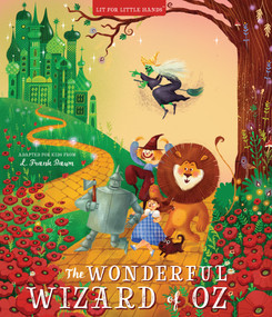 Lit for Little Hands: The Wonderful Wizard of Oz (An Activity Board Book) by Frank Baum, Brooke Jorden, Olga Skomorokhova, 9781641706582