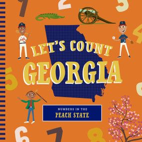 Let's Count Georgia by Christopher Robbins, Volha Kaliaha, 9781641707466
