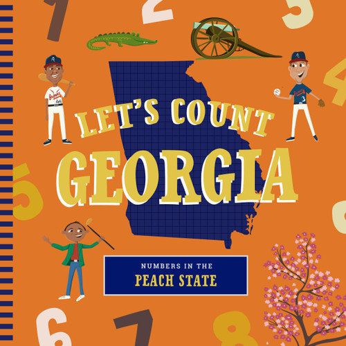 Let's Count Georgia by Christopher Robbins, Volha Kaliaha, 9781641707466