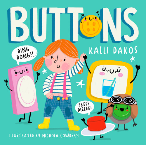Buttons by Kalli Dakos, Nichola Cowdery, 9781641707565