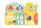 Ocean Train (An Activity Board Book) by Christopher Robbins, Susanna Covelli, 9781641709002