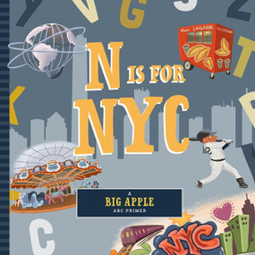 N Is for New York City by Adina Oberman, Volha Kaliaha, 9781641709132