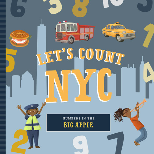 Let's Count New York City by Adina Oberman, Volha Kaliaha, 9781641709149