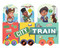 City Train (An Activity Board Book) by Stephanie Campisi, Susanna Covelli, 9781641709972