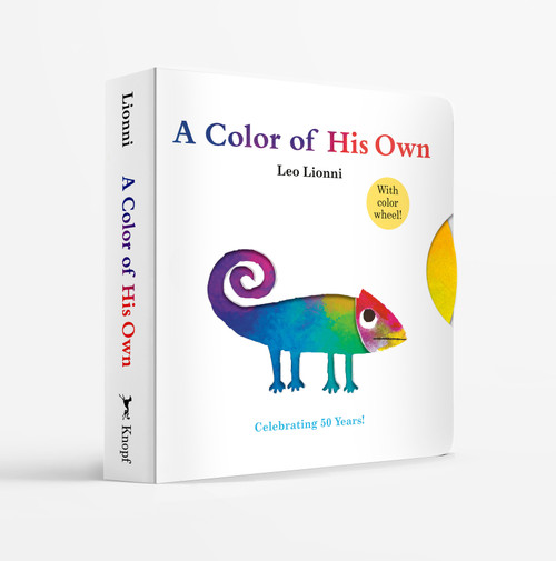 A Color of His Own with Color Wheel by Leo Lionni, 9780593902165
