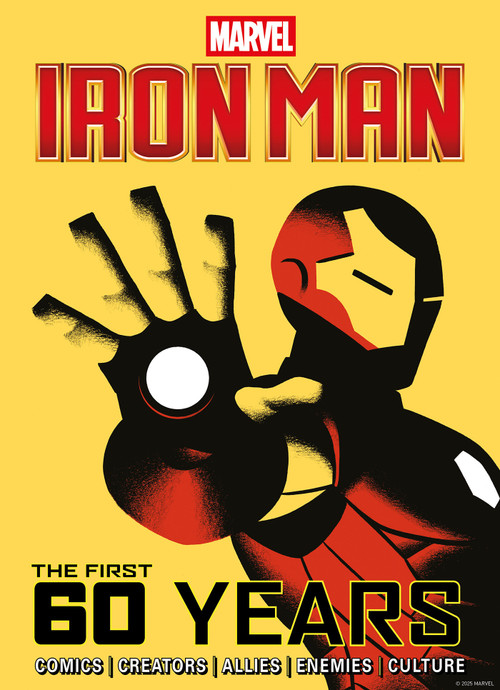 Marvel's Iron Man: The First 60 Years by Titan, 9781787745292