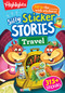 Silly Sticker Stories: Travel by Highlights, 9781639622962