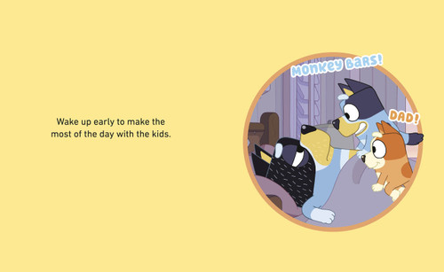 Bluey: The Big Blue Guy's Book of Dad Goals by Penguin Young Readers Licenses, 9780593888919