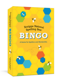 Scripps National Spelling Bee Bingo (A Game for Spellers and Wordsmiths) by Scripps National Spelling Bee, 9780593231739