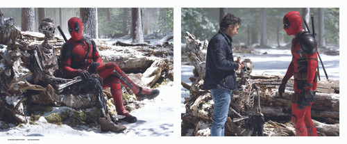Marvel Studios' Deadpool & Wolverine: Exposed - Photos From The Set by Jess Harrold, 9781302963378