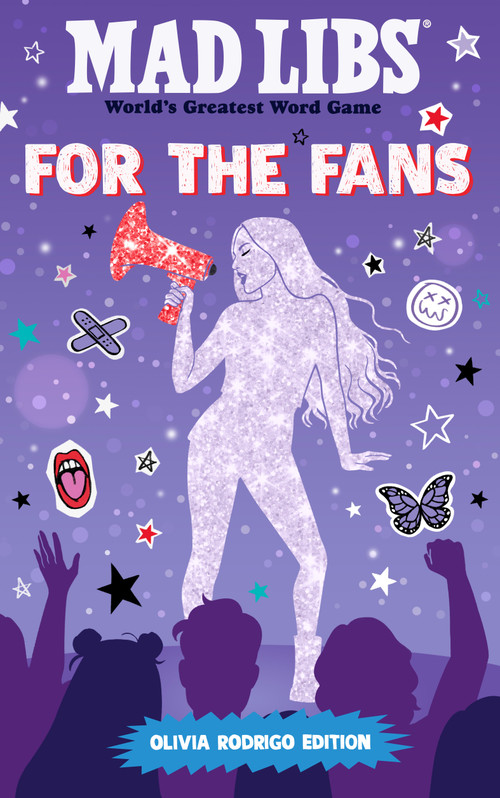 Mad Libs: For the Fans: Olivia Rodrigo Edition by Katie Fehrenbaker, 9780593890752