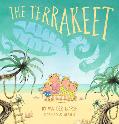The Terrakeet by Jo van der Borgh, Jo Beasley, 9781536235890