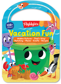 Vacation Fun (Kids Travel Activity Book for Ages 36 with Over 120 Stickers, Puzzles, Crafts and Games for Road Trips, Vacations and Travel) by Highlights, 9781639622948