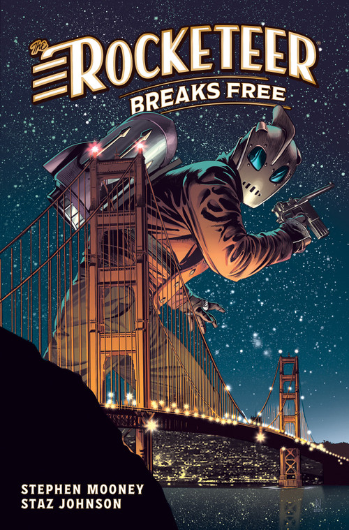 The Rocketeer: Breaks Free by Stephen Mooney, Staz Johnson, 9798887242750