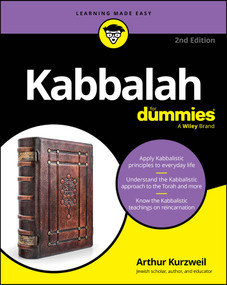 Kabbalah For Dummies - 9781394315130 by Arthur Kurzweil, 9781394315130