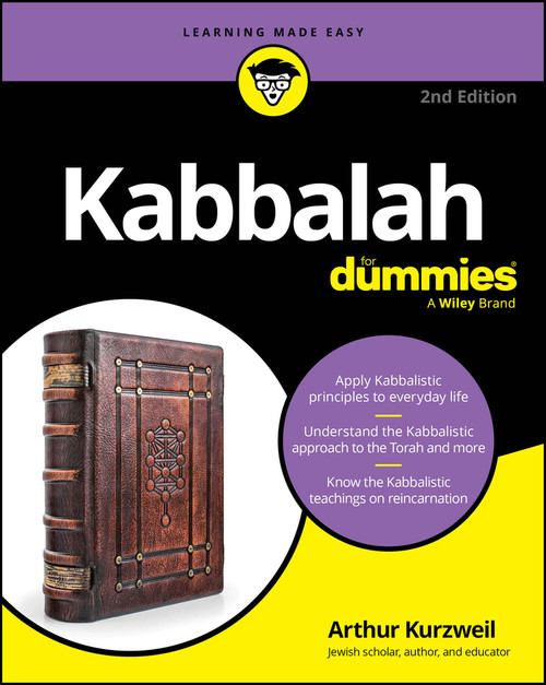 Kabbalah For Dummies - 9781394315130 by Arthur Kurzweil, 9781394315130