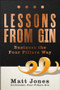 Lessons from Gin (Business the Four Pillars Way) by Matt Jones, 9781394268375