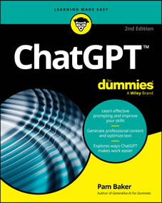 ChatGPT For Dummies - 9781394314454 by Pam Baker, 9781394314454