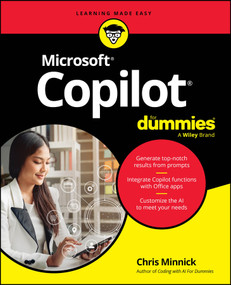 Microsoft Copilot For Dummies by Chris Minnick, 9781394314942