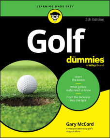 Golf For Dummies - 9781394281053 by Gary McCord, 9781394281053