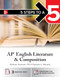 5 Steps to a 5: AP English Literature and Composition 2026: Practice AP Tests + AP Content Review + Digital Exams by Michael Hartnett, 9781266708558