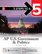 5 Steps to a 5: AP U.S. Government and Politics 2026: Practice AP Tests + AP Content Review + Digital Exams by Pamela K. Lamb, 9781266716256