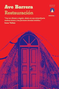 Restauración (Spanish Edition) by Ave Barrera, 9781917260046