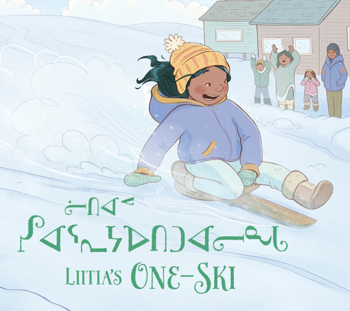 Liitia's One-Ski by Jeffrey Kheraj, Kahlan Miron, Emma Pedersen, 9781774508091