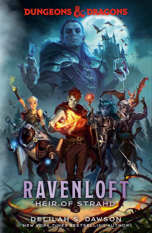 Dungeons & Dragons: Ravenloft: Heir of Strahd by Delilah S. Dawson, 9780593599778