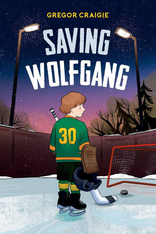 Saving Wolfgang by Gregor Craigie, 9781459838161