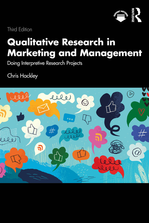 Qualitative Research in Marketing and Management (Doing Interpretive Research Projects) by Chris Hackley, 9781032557809