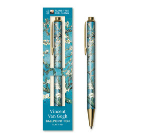 Vincent van Gogh: Almond Blossom Boxed Decorative Ballpoint Pen by Flame Tree Studio, 9781835621929