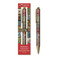 Bodleian Libraries: High Jinks Bookshelves Boxed Decorative Ballpoint Pen by Flame Tree Studio, 9781835621936