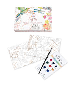 Watercolor Cards with Foil Touches (Illustrations by Kristy Rice) by Kristy Rice, 9780764363146