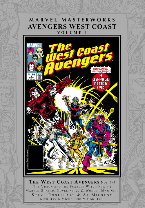 Marvel Masterworks: Avengers West Coast Vol. 1 by Steve Englehart, David Michelinie, Al Milgrom, Marvel Various, Al Milgrom, 9781302962197