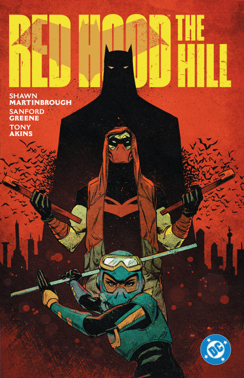 Red Hood: The Hill by Shawn Martinbrough, Sanford Greene, 9781799500391