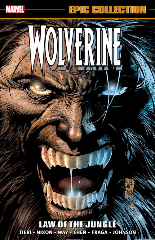 Wolverine Epic Collection: Law Of The Jungle by Frank Tieri, Marvel Various, Sean Chen, Marvel Various, David Finch, 9781302964139