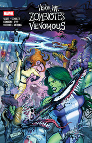 Venom War: Zombiotes/Venomous by Cavan Scott, Marvel Various, Juan José Ryp, Marvel Various, Juan Ferreyra, 9781302961718